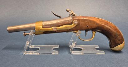Pistolet de cavalerie modèle An 13. Canon...