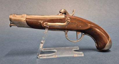 Très beau pistolet de Gendarmerie modèle...