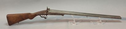 Fusil de chasse à broches double canon Manufacture...