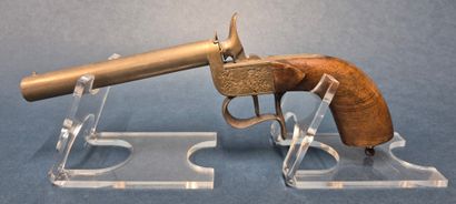 Pistolet de salon en calibre 6 mm Flobert....