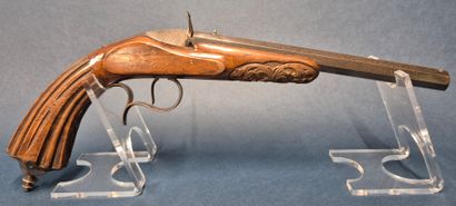 Pistolet de tir, de salon, en calibre 6 mm...