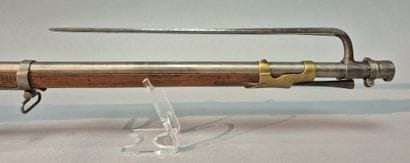 Fusil de Dragon an IX de 1816.
Canon rond...
