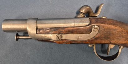 Pistolet à percussion de Gendarmerie modèle...