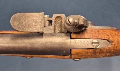 Pistolet de Cavalerie Modèle 1763/66 à garnitures...