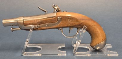 Pistolet à silex de Gendarmerie modèle 1822....