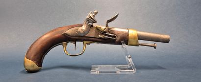 Pistolet de cavalerie modèle An 9 modifié...
