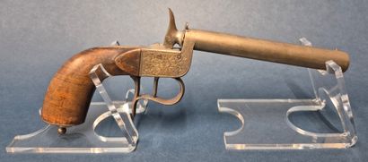 Pistolet de salon en calibre 6 mm Flobert....