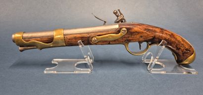 Pistolet de Cavalerie Modèle 1763/66 à garnitures...