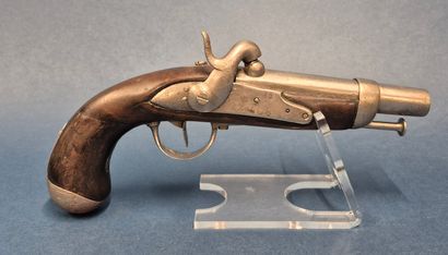 Pistolet à percussion de Gendarmerie modèle...