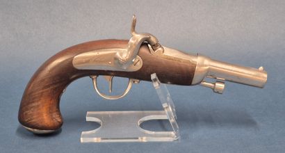 Pistolet à percussion d'Officiers de Gendarmerie...