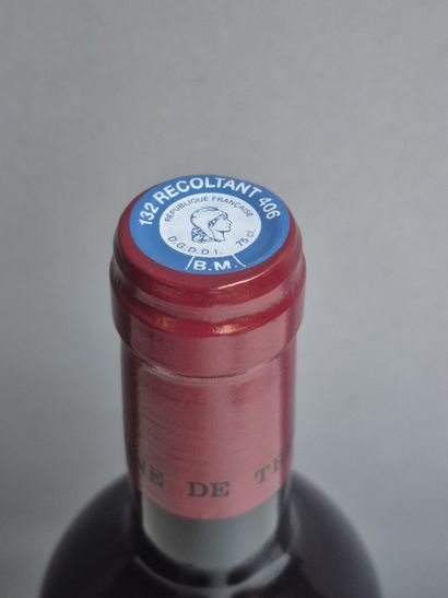 12 Bottles Domaine de TRÉVALLON 2008 - VDP...