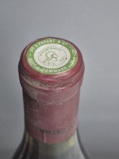 10 bottles POMMARD 1er cru Les EPENOTS 1985...
