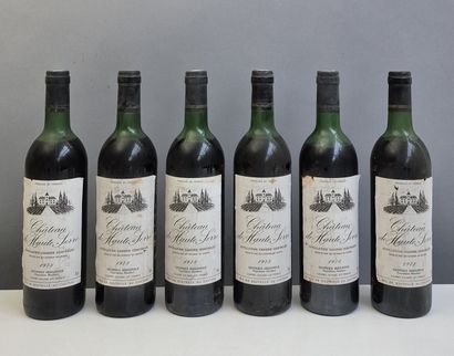12 bottles Château de HAUTE-SERRE 1978 -...