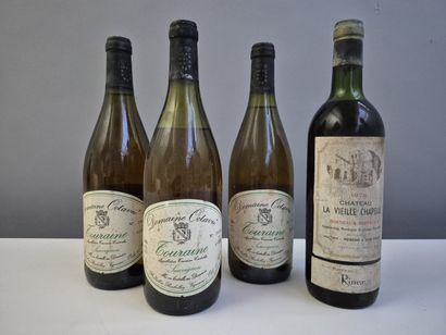 Set of approx. 30 bottles VINS DIVERS FRANCE...