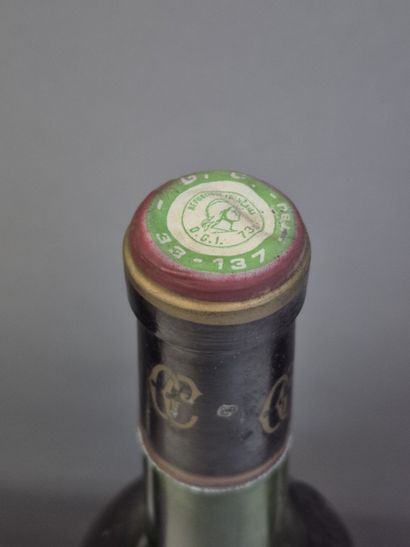 4 bottles GRUAUD LAROSE 1974 - 2nd Gcc Saint...