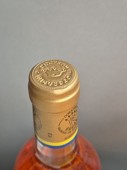 12 Bouteilles Château RIEUSSEC 1999 - 1er...