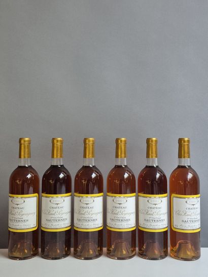 6 Bouteilles Château CLOS HAUT-PEYRAGUEY...