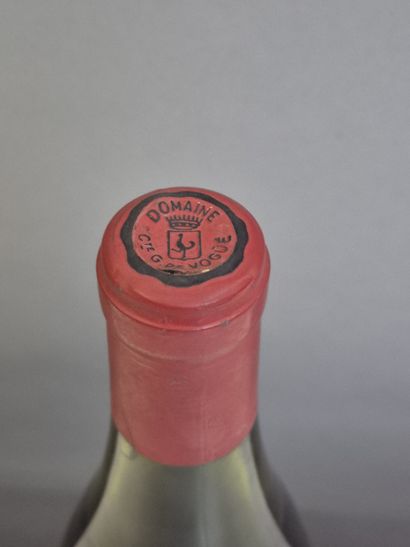 1 Bottle CHAMBOLLE MUSIGNY 1984 - Domaine...