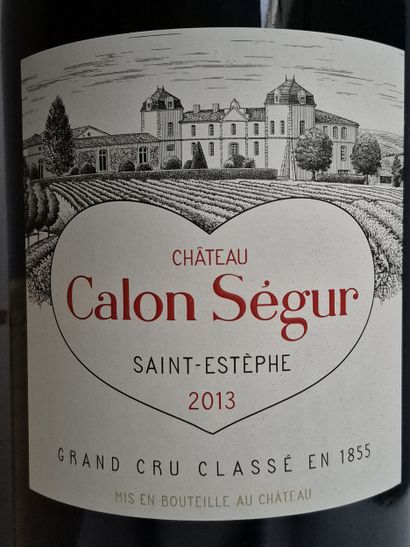 1 Imperial Château CALON SÉGUR 2013 - 3e...