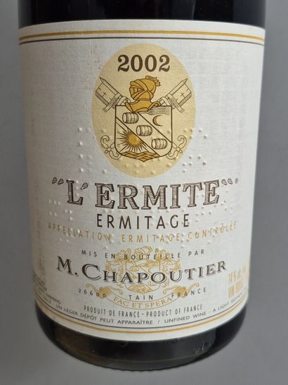 1 Magnum ERMITAGE ROUGE 
