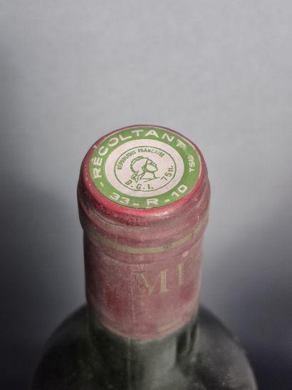 24 bottles Château HOURTIN DUCASSE 1983 -...