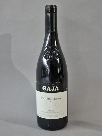 1 bottle BARBARESCO - GAJA SORI SAN LORENZO...