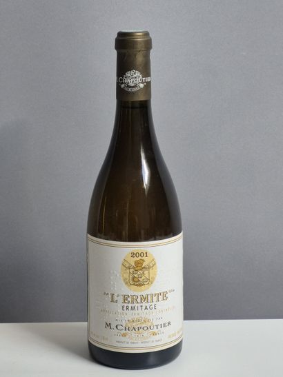 1 Bottle ERMITAGE BLANC 