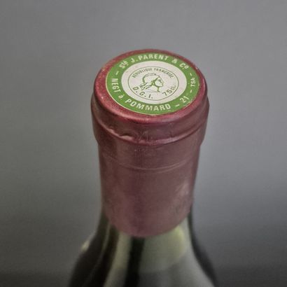 4 bottles POMMARD 1978 - Domaine PARENT....