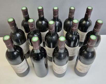 14 bottles Collection Alexandre de GASCQ...