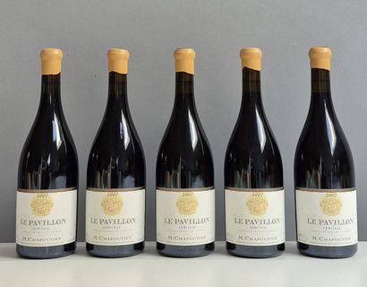 5 Bottles ERMITAGE BLANC 