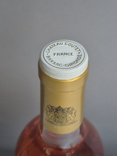 8 Bouteilles Château COUTET 1995 - 1er Cc...