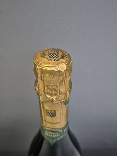6 bouteilles CHAMPAGNE PHILIPONNAT Brut royale...