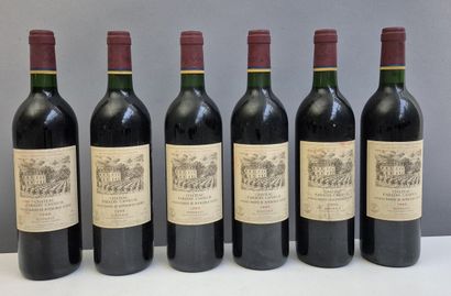 12 bottles Château PARADIS CASSEUIL1995 -...