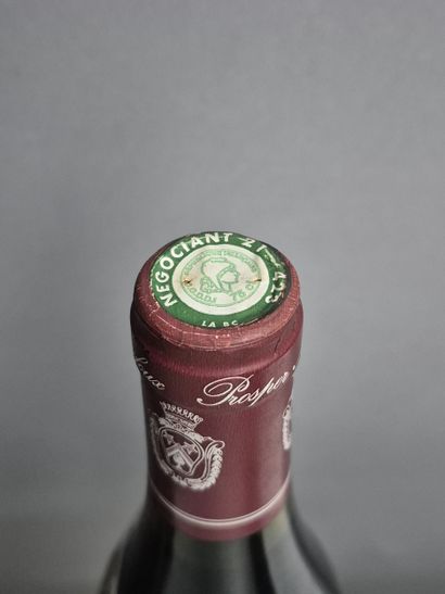 7 bottles Côte de Beaune Village1995 - Prosper...