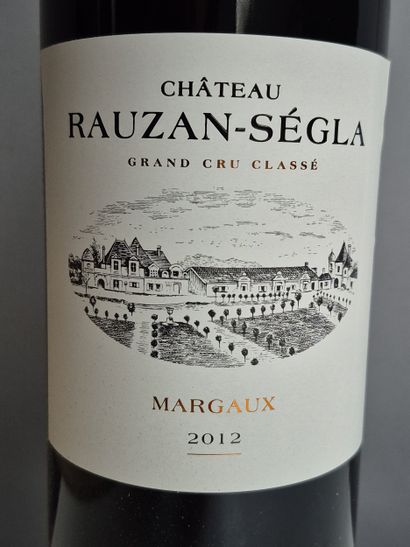 3 Magnums Château RAUZAN-SÉGLA 2012 - 2e...