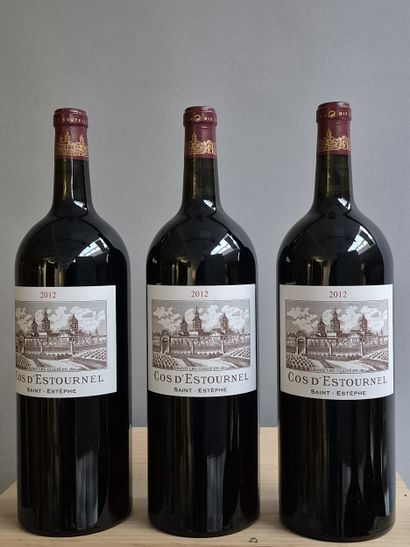 6 Magnums Château COS D'ESTOURNEL 2012 -...