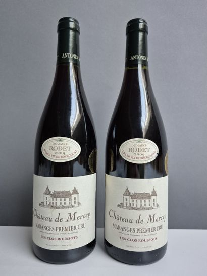 6 bottles BOURGOGNES DIVERS 
2 bottles MARANGES...