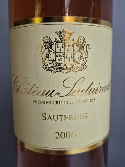 6 Bouteilles Château SUDUIRAUT 2006 -1er...