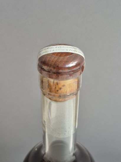 1 Bouteille de COGNAC Bons Bois, 1944, Sélection...