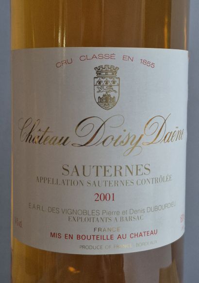 1 Magnum Château DOISY DAËNE 2001 - 2e Cc...