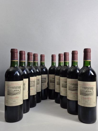21 bottles P AUILLAC 1994 Réserve spéciale...