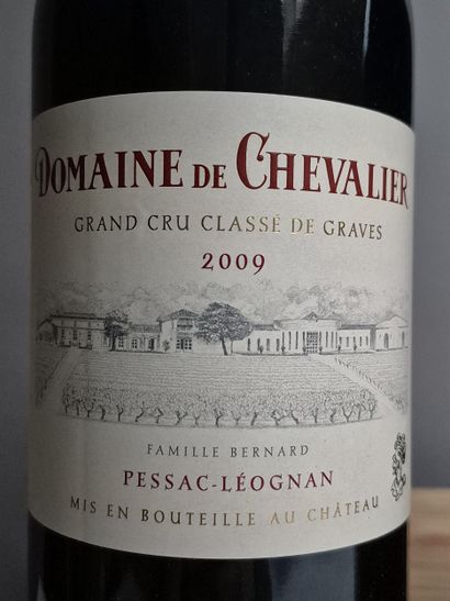 3 Magnums Domaine de CHEVALIER Gc Graves...