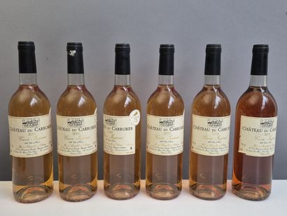 16 bottles Château du CARRUBIER 