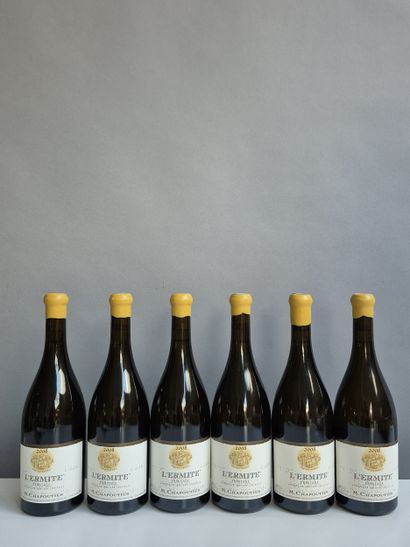 6 Bottles ERMITAGE BLANC 