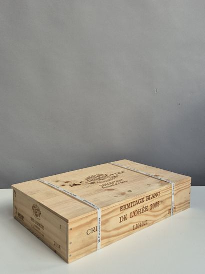6 Bottles ERMITAGE BLANC 