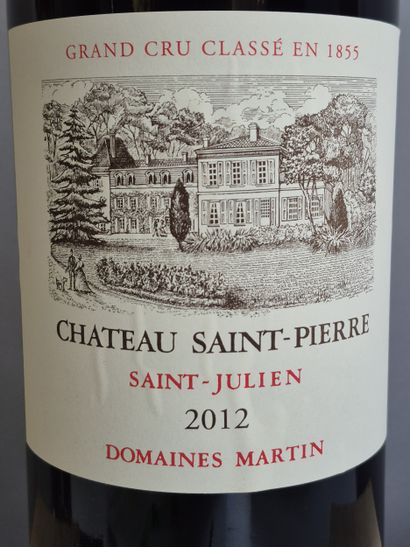 1 Double Magnum Château SAINT-PIERRE 2012...