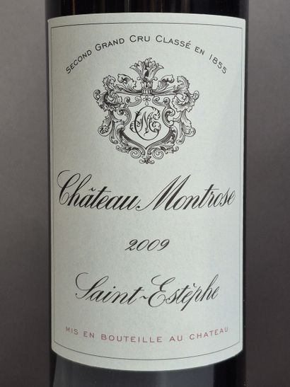 6 Bouteilles Château MONTROSE 2009 - 2e Gcc...