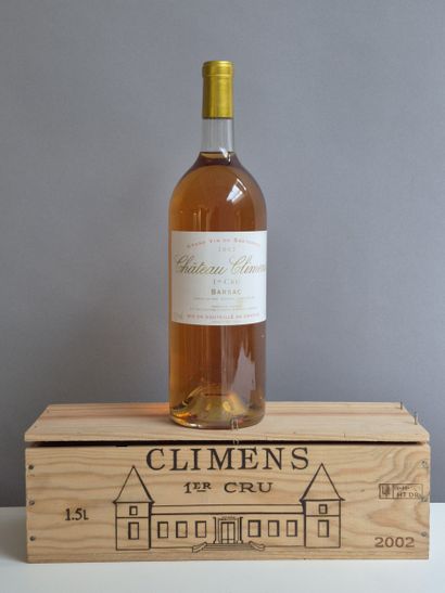 1 Magnum Château CLIMENS 2002 -1er Cc SAUTERNES...