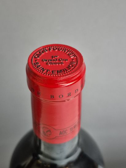6 Bouteilles Château CLOS FOURTET 2007 -...