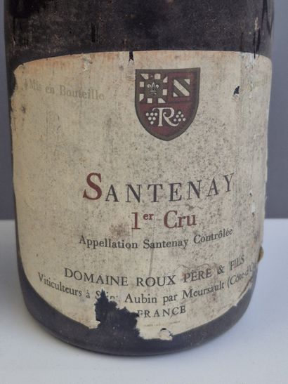 3 Bottles BOURGOGNE DIVERS 1 Volnay 1er Cru...